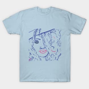 Face of a Woman T-Shirt
